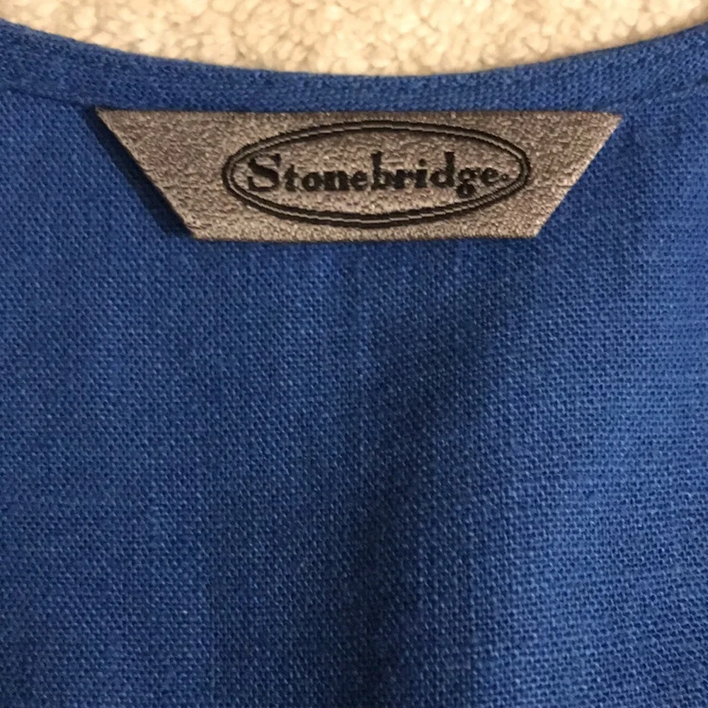STONEBRIDGE sundress and jacket SIZE 6P - Picture 6 of 6